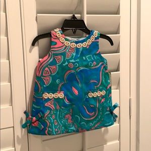 Lilly Pulitzer dress with bloomers!  6-12 months